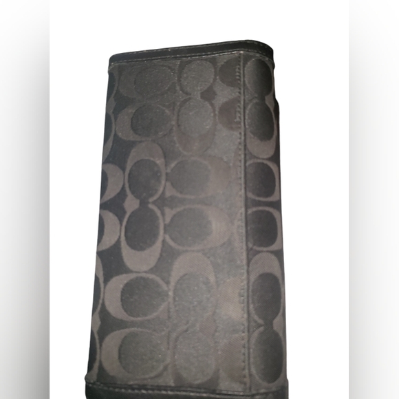 COACH Y2K SIGNATURE C TRIFOLD WALLET EUC - Picture 2 of 12